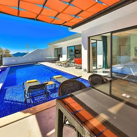 Lighthouse Jakuzili Tatil Villasi Villa Kaş